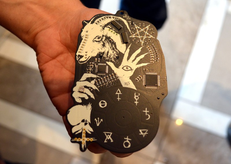 Lucifer Hacking All The Badges Of DEF CON 26 (vol 3) | Hackaday