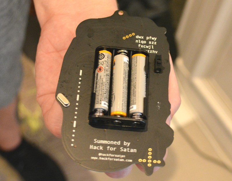 Lucifer Hacking All The Badges Of DEF CON 26 (vol 3) | Hackaday