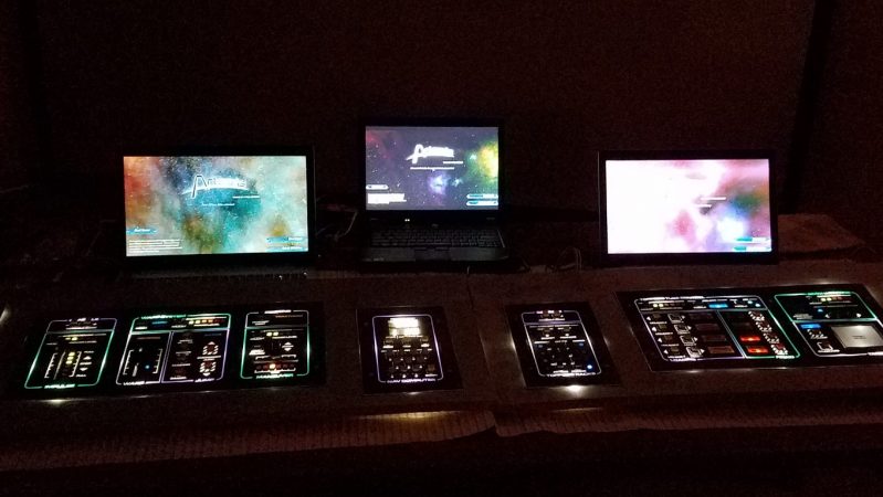 Unleash Your Inner Starship Captain With This Immersive Simulator Console |  Hackaday