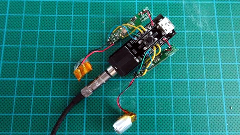 Knock Off Airpods Merged Into Bluetooth Receiver Hackaday