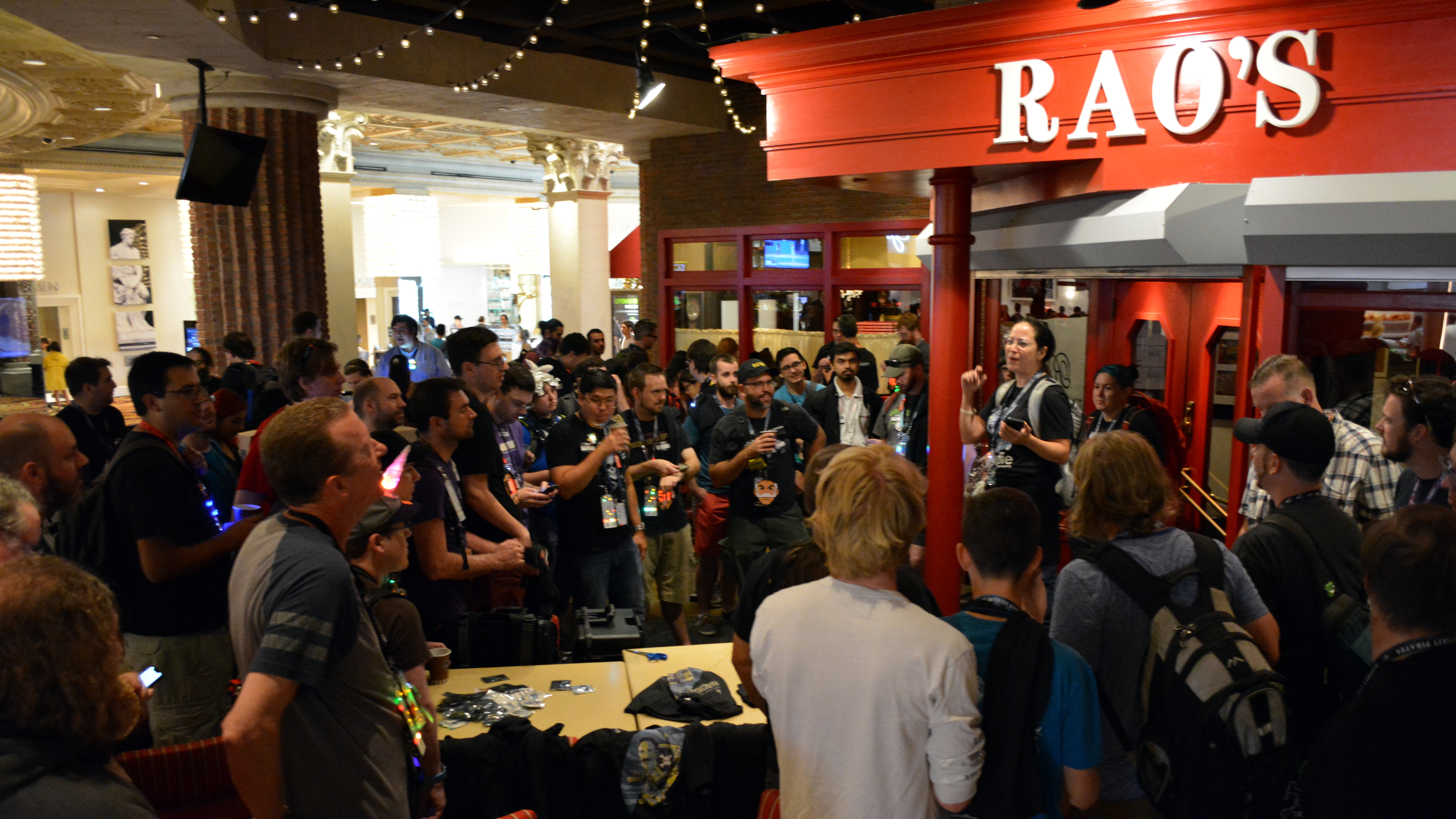 Breakfast At DEF CON — The Greatest Illicit Meetup Of All | Hackaday