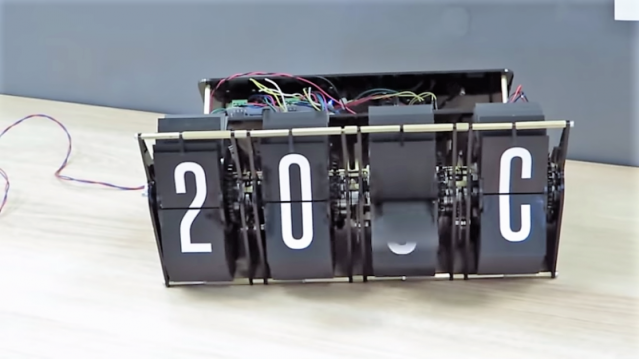 Build Coolest Split Flap Clock, DIY Flip Display Clock, Arduino Projects