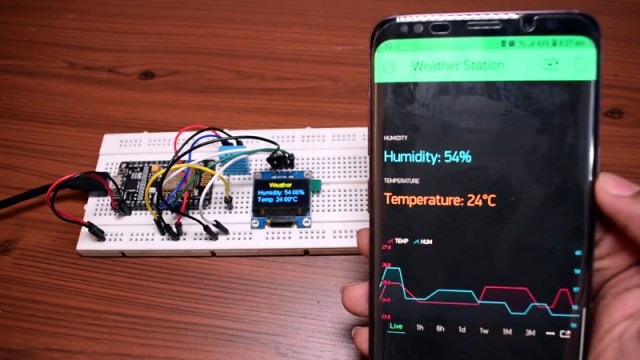 My first weather station - Projects made with Blynk - Blynk Community