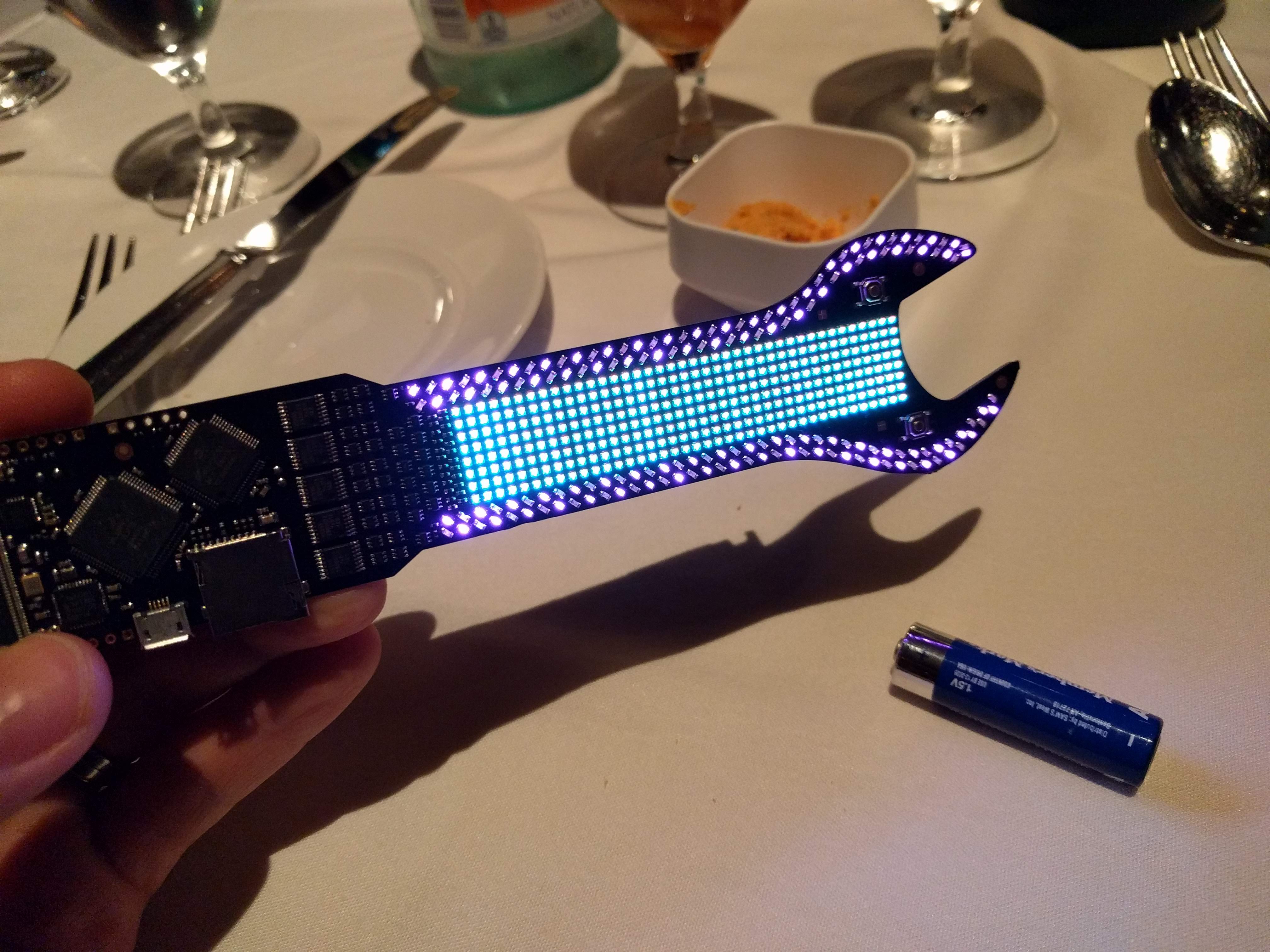 All The Badges Of DEF CON 26 (vol 1) Hackaday