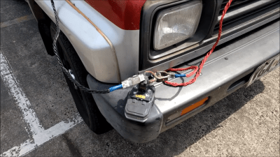 Jump Start Your Car With A Drill Battery Hackaday