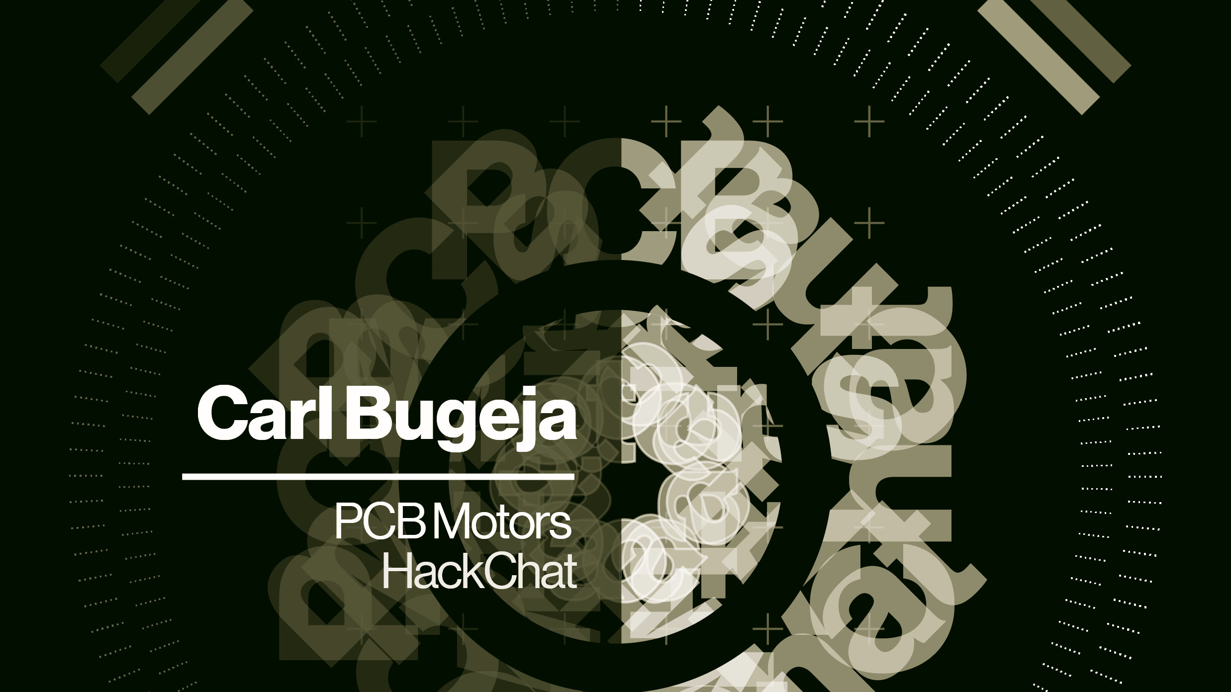 Friday Hack Chat: Motors Made Out Of PCBs | Hackaday