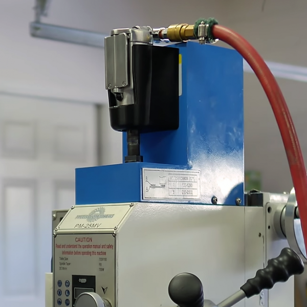 Diy Power Drawbar Bridgeport Do It Your Self