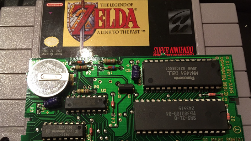 Dumping A Zelda Snes Rom And Learning A Few Things Along The Way Hackaday