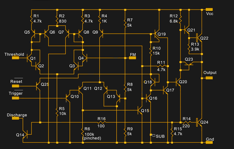 The 555 And How It Got That Way | Hackaday