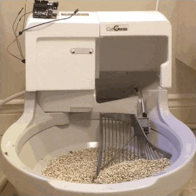 cat genie litter box