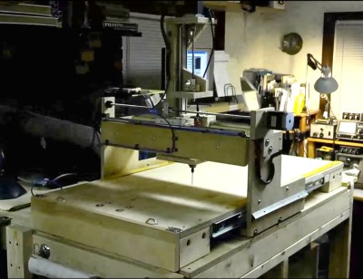 DIY $400 CNC machine