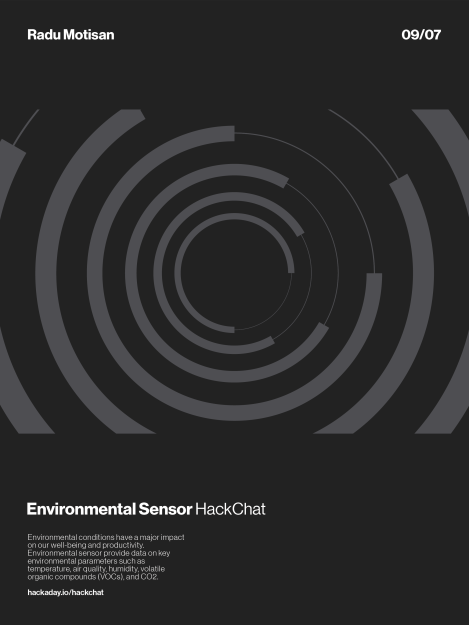 Friday Hack Chat: Environmental Sensors | Hackaday