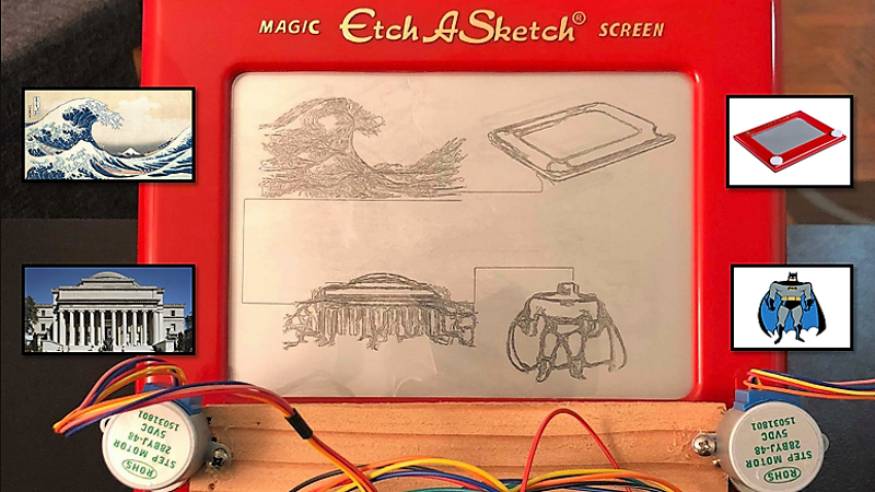 10 Etch-A-Sketch Masterpieces to Brighten Your Day | Jerry's Artarama