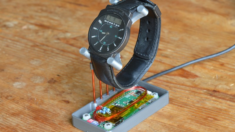 No Signal For Your Radio-Controlled Watch? Just Make Your Own Transmitter |  Hackaday
