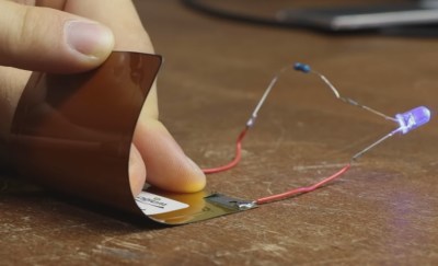 Flexible lithium ceramic battery