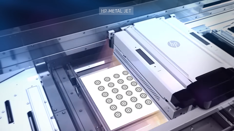metal jet printer
