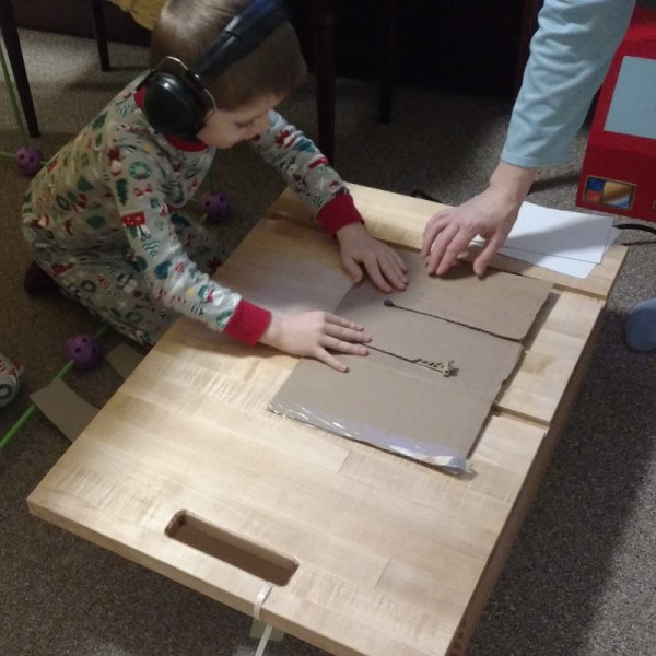 Behold A DIY, Kid-Friendly Table Saw