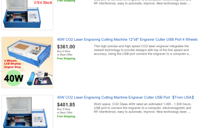 Comparison of Top 40W Laser Engravers