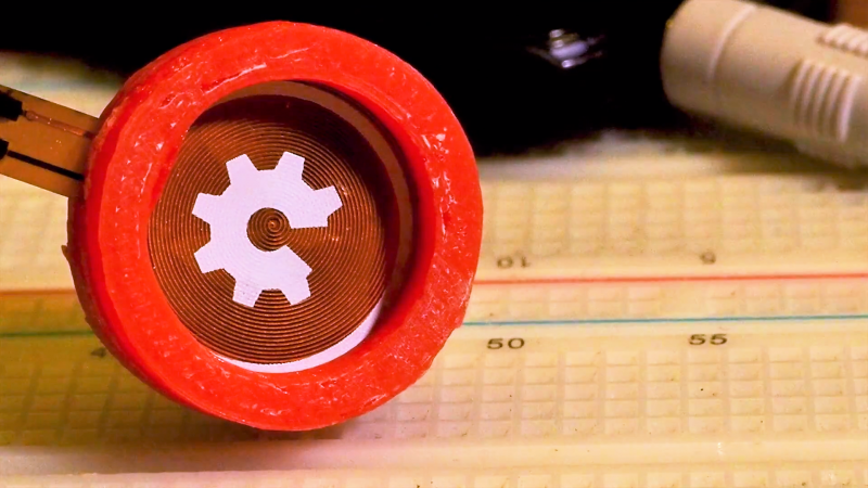 The Diaphragm Is The Coil In These Flexible PCB Speakers | Hackaday