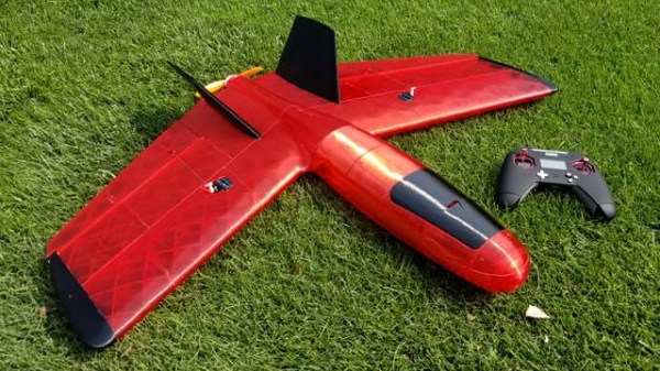 Northern Pike 3D printed plane