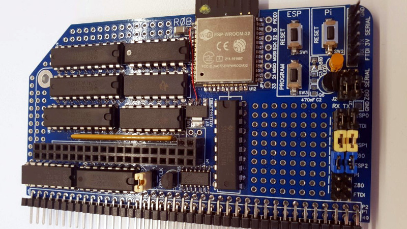 Bus Raider Allows Classic Micro Emulation On An RC2014 | Hackaday