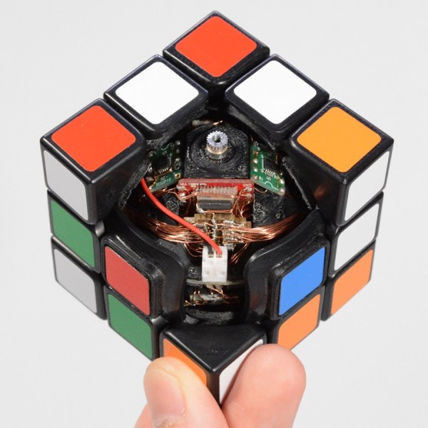 Self Solving Rubik S Cube Hackaday