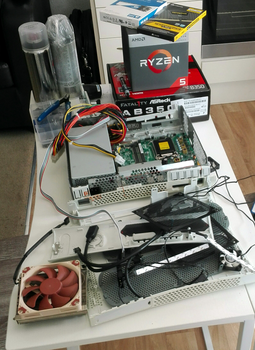 This Xbox 360 Is Powered By Steam Hackaday