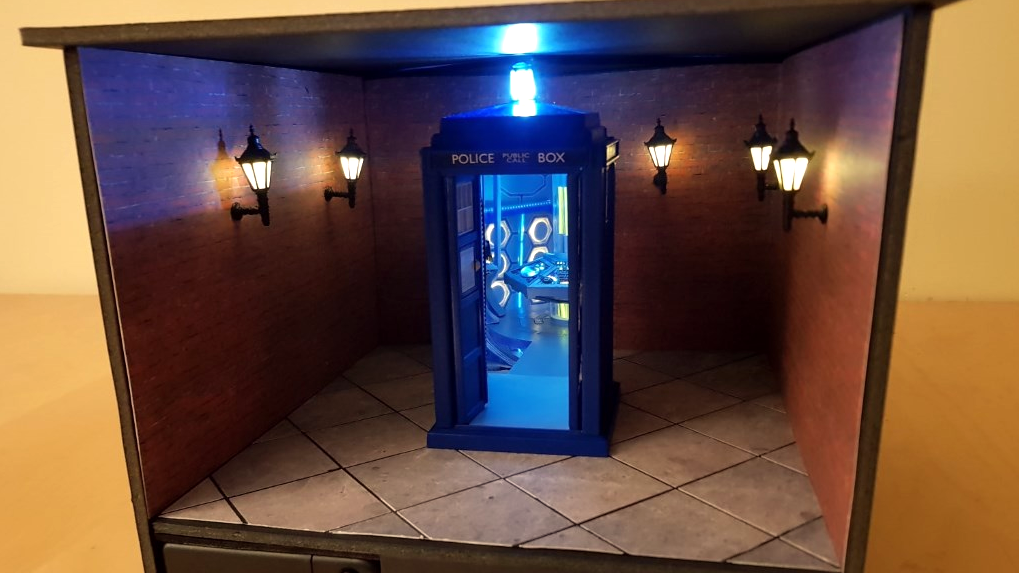 This Tardis Is Bigger On The Inside Hackaday