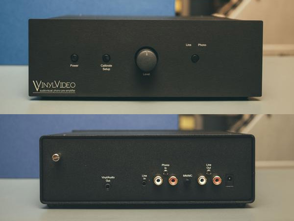 Vinyl Video Amp