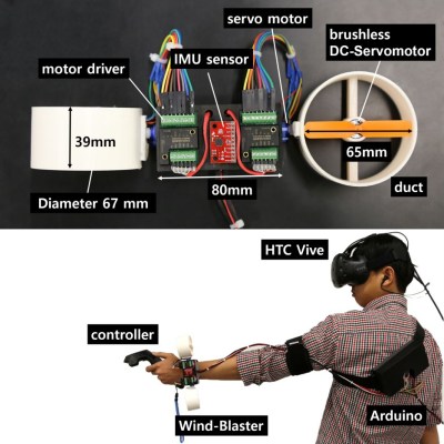 Wind-Blaster system diagram