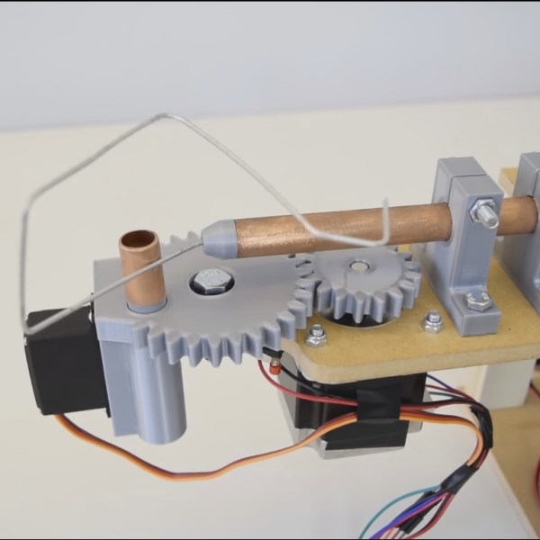 Diy Wire Bender Gets Wires All Bent Into Shape Hackaday