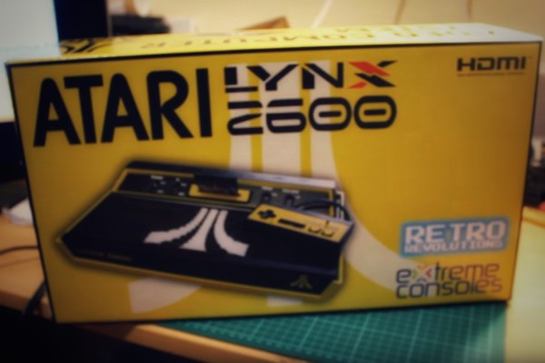 Atari Lynx 2600 Console Mod