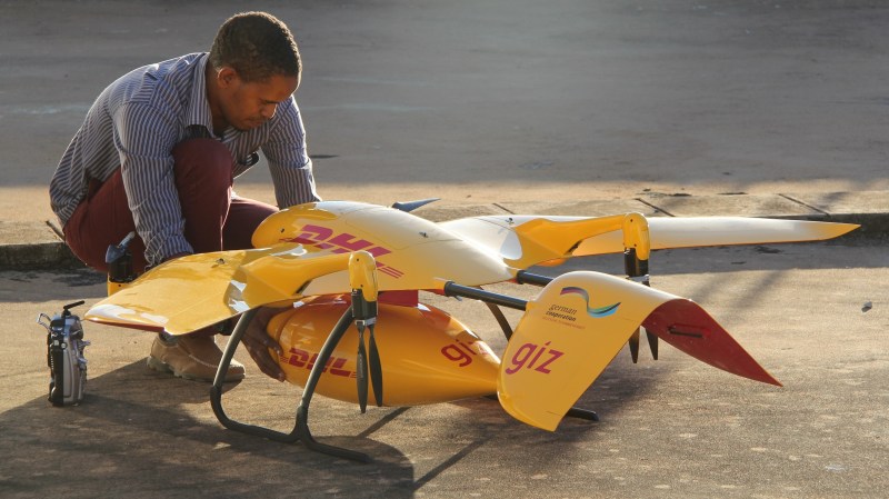 DHL Wingcopter Medicine Drone