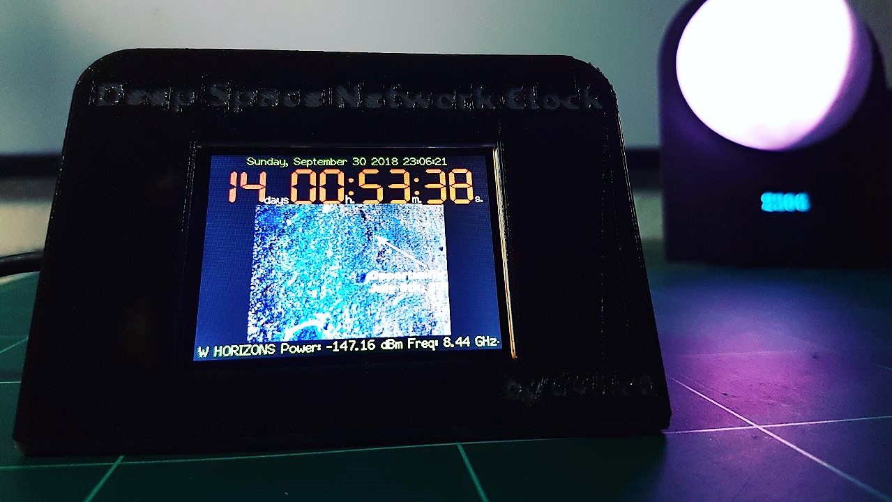 Clock Monitors Deep Space Network, Keeps Vigil Over Lost Mars Rover ...