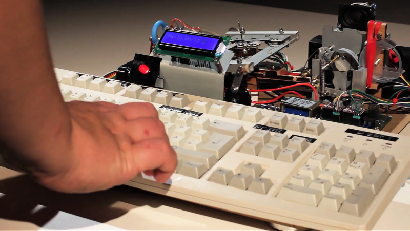 Dymo Rides Again With This Dot-Matrix Label Embosser | Hackaday