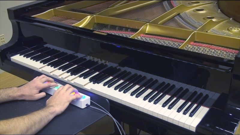 Google's Piano Genie