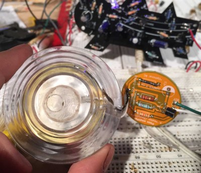 Homemade piezo buzzer with amplifier