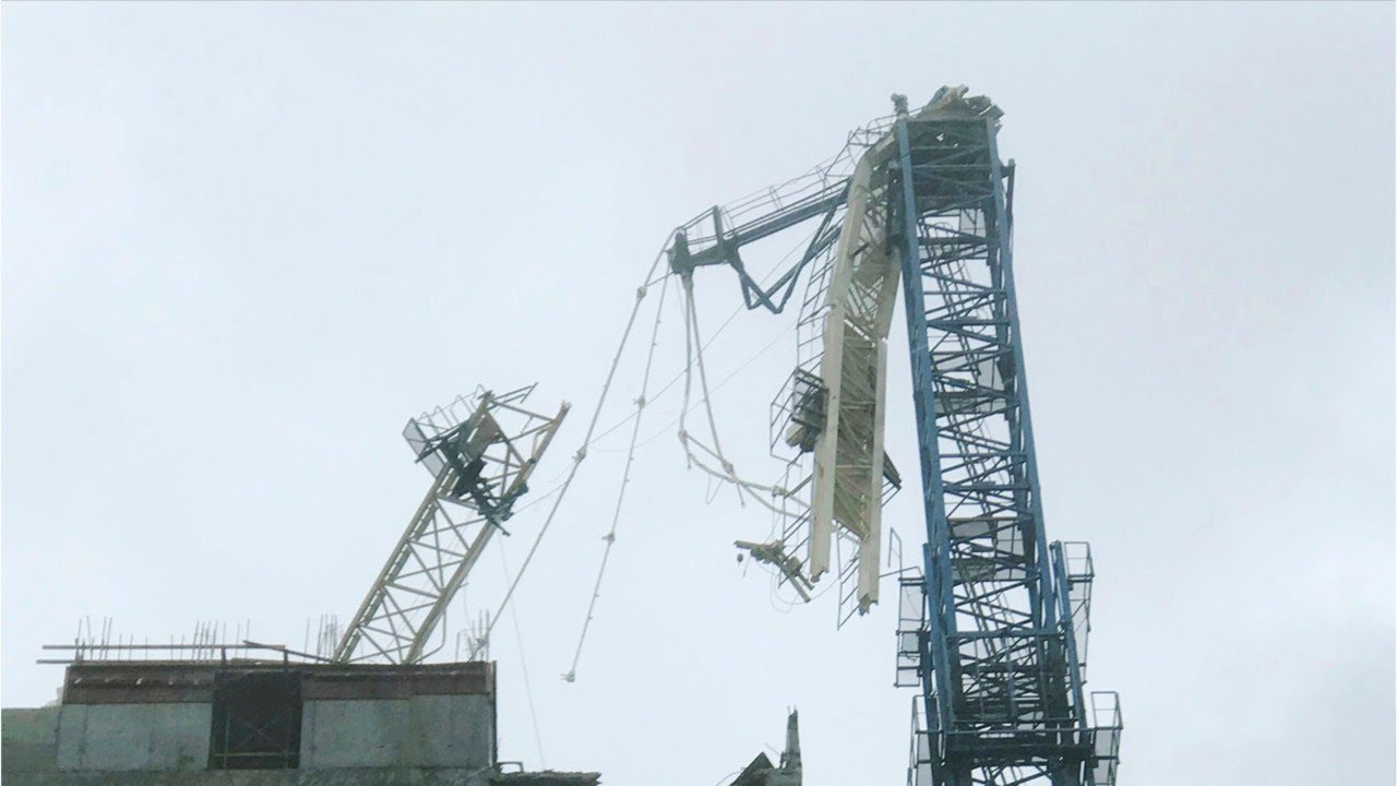 Construction Cranes Versus Hurricanes | Hackaday