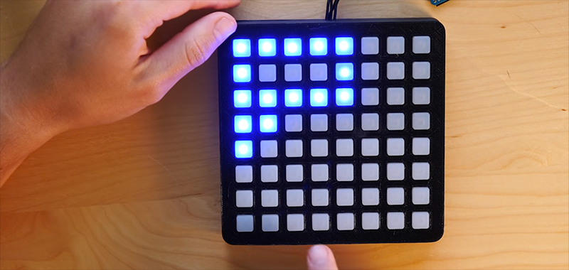 Redesigning The Musical Keyboard With Light-Up Buttons ...