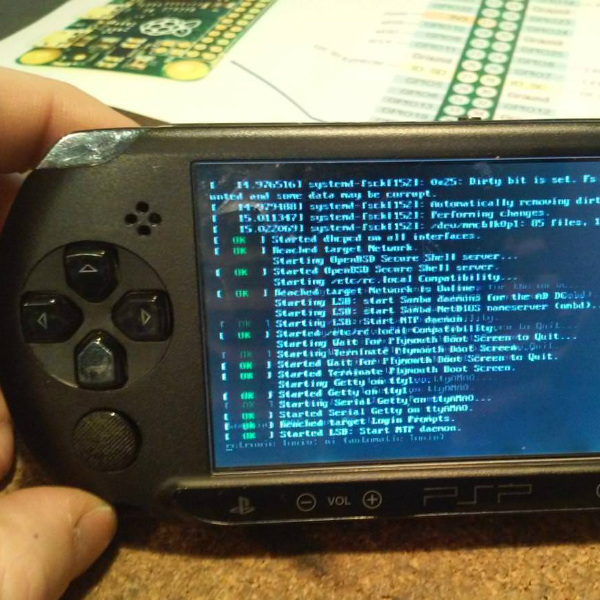 PSP Receives Raspberry Pi Upgrade 