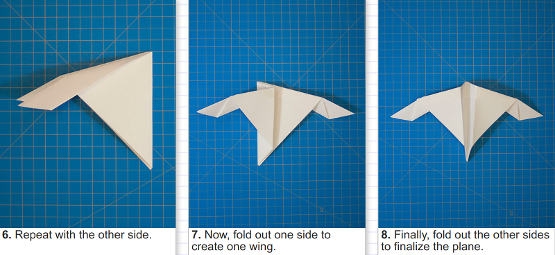 Paper Airplane Database Has The Wright Stuff