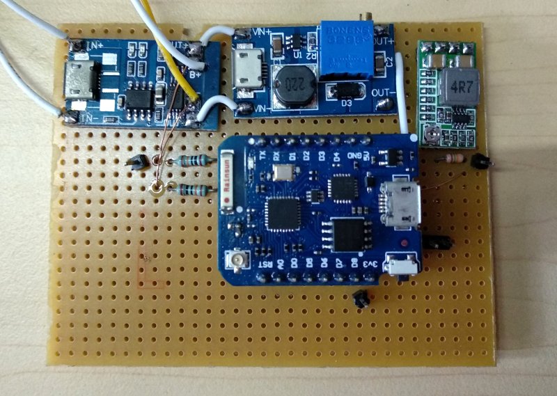 The Linux Throwie: Powering A Linux Server With A 0.3W Solar Panel ...