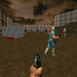 Doom Battle Royale WIth Cheese Mod Screenshot