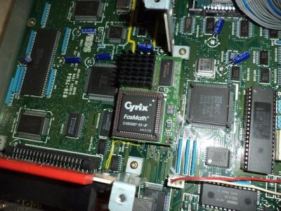 Sega Teradrive Motherboard CPU