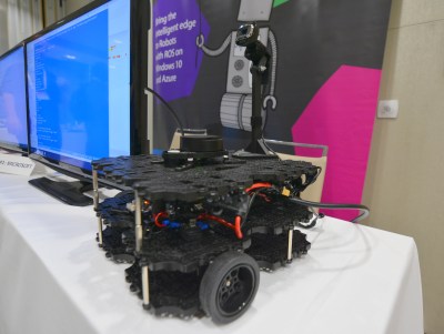 TurtleBot 3 at ROSCon 2018