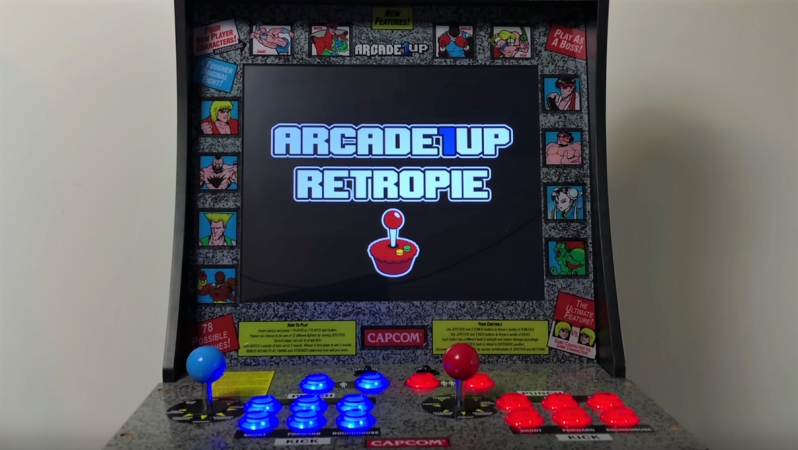 Arcade1up Cabinet Mod Raspberry Pi 3