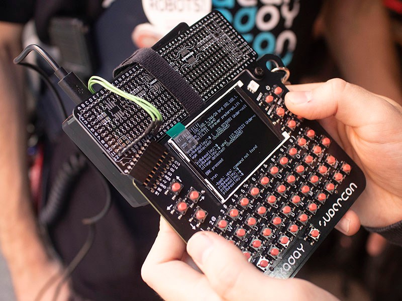Supercon Badge Hackers Racing The Clock | Hackaday