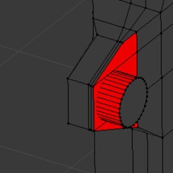 Blender mesh analysis: intersection