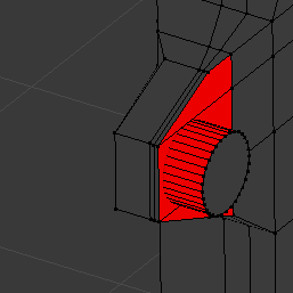 Blender mesh analysis: intersection