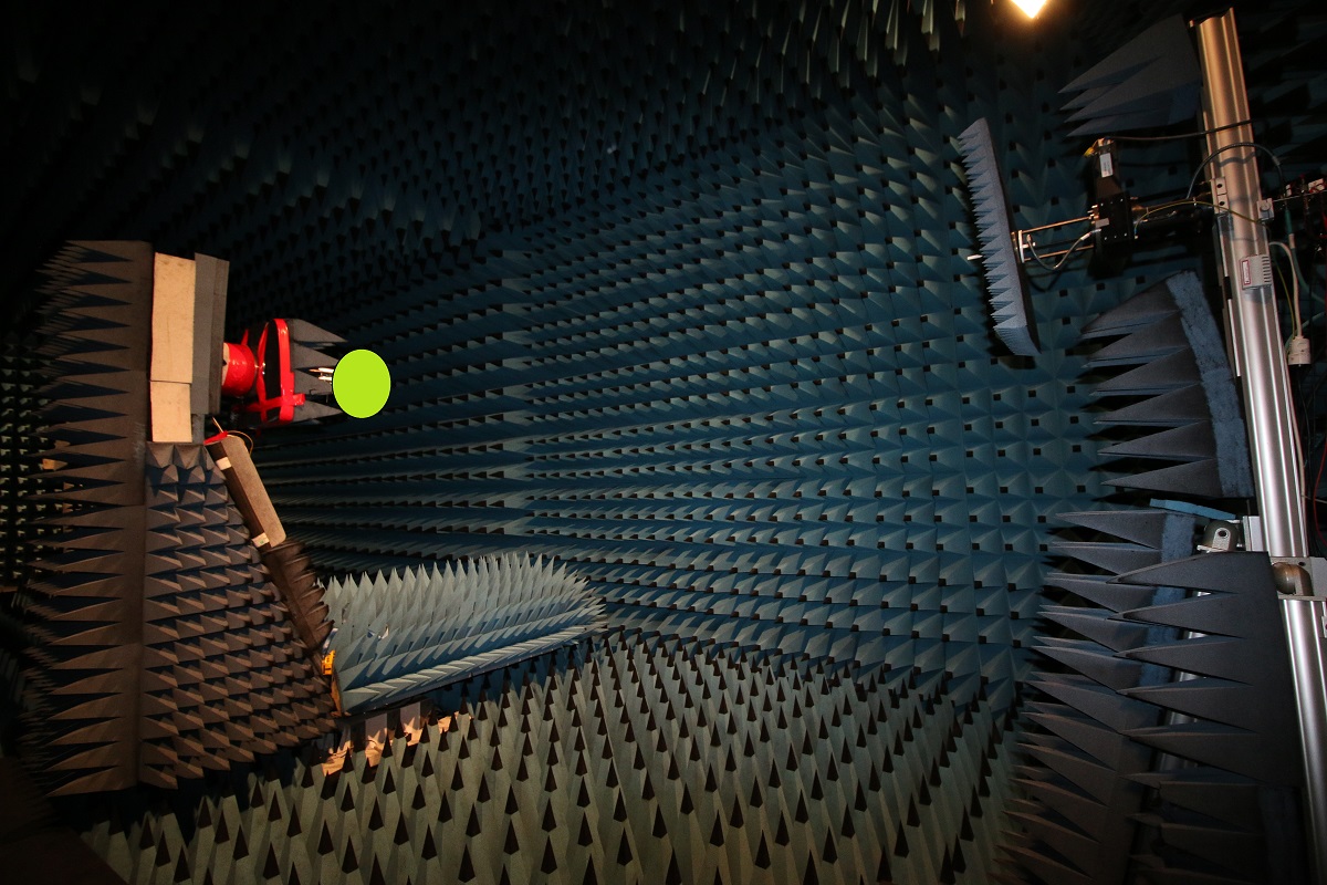 A Sneak Peek At Anechoic Chamber Testing Hackaday